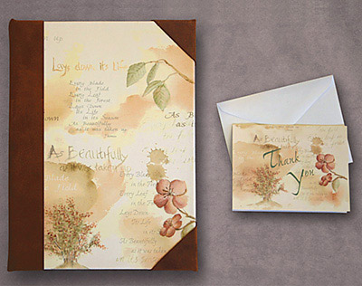 Keepsake memory book