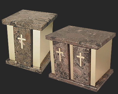 Alexandria Single and Companion Urns