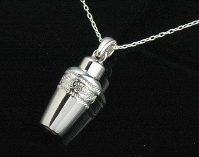 Cremation Urn Pendant
