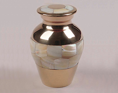 Mother of Pearl Keepsake/Infant Urn