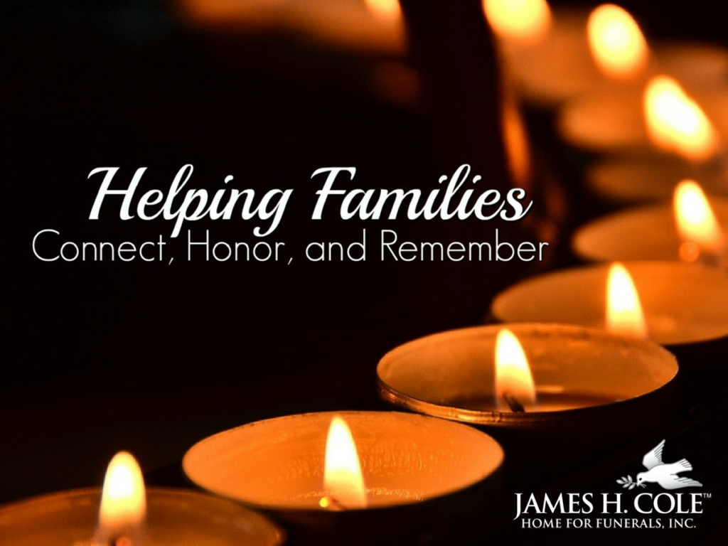 Candles James H. Cole Home for Funerals